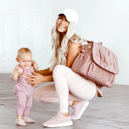 Mum & Co. 👜✨ – Elegant, durable, and made for moms who do it all.