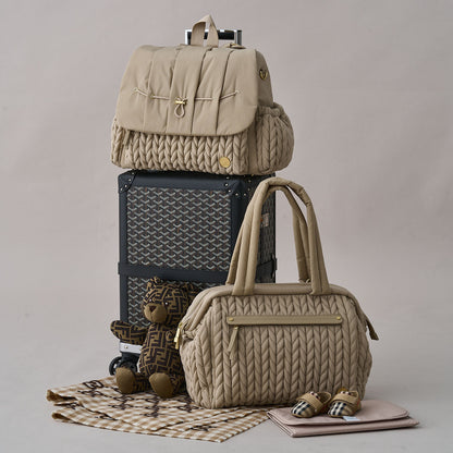 Mum & Co. 👜✨ – Elegant, durable, and made for moms who do it all.