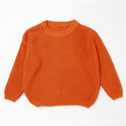 Hand Knitted Personalized Sweater