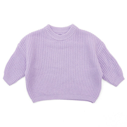 Hand Knitted Personalized Sweater