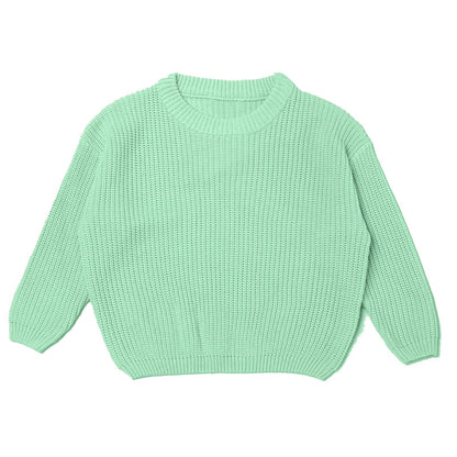 Hand Knitted Personalized Sweater